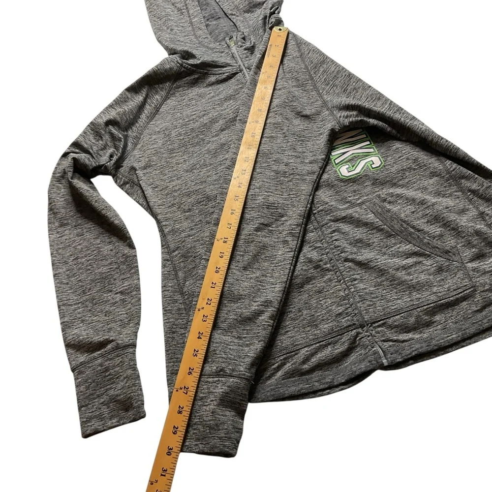 NFL Women's Seahawks Gray Team Apparel Zip up Hoodie XL - Picture 9 of 11